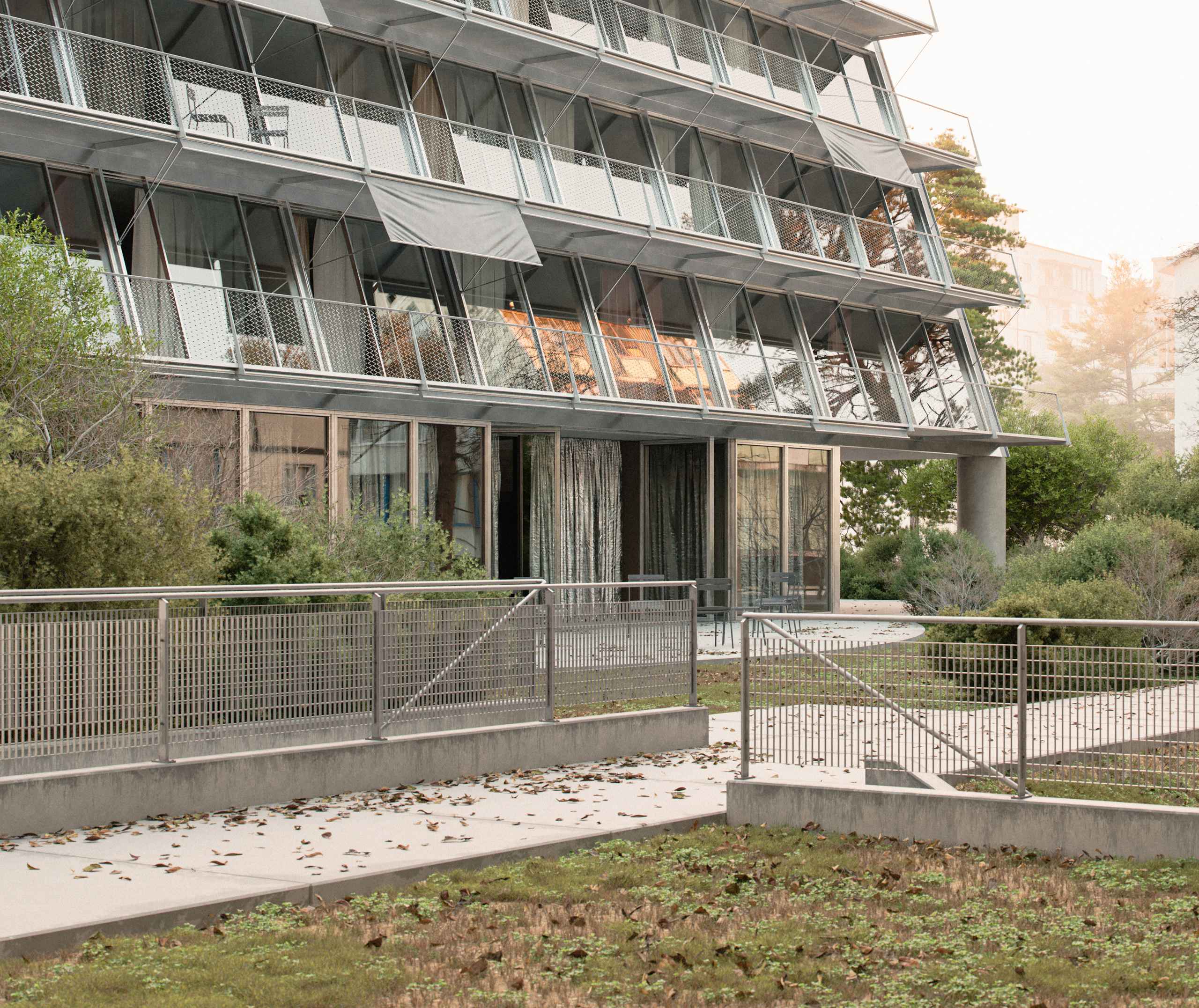 Photorealistic architectural visualization by Scuares