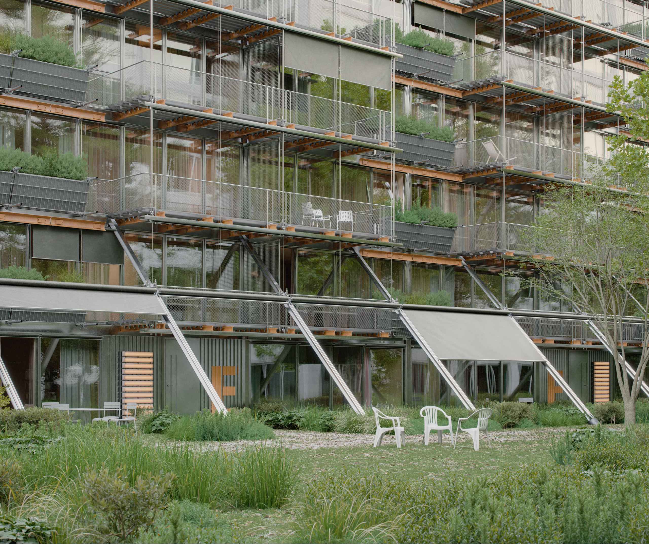 Photorealistic architectural visualization by Scuares
