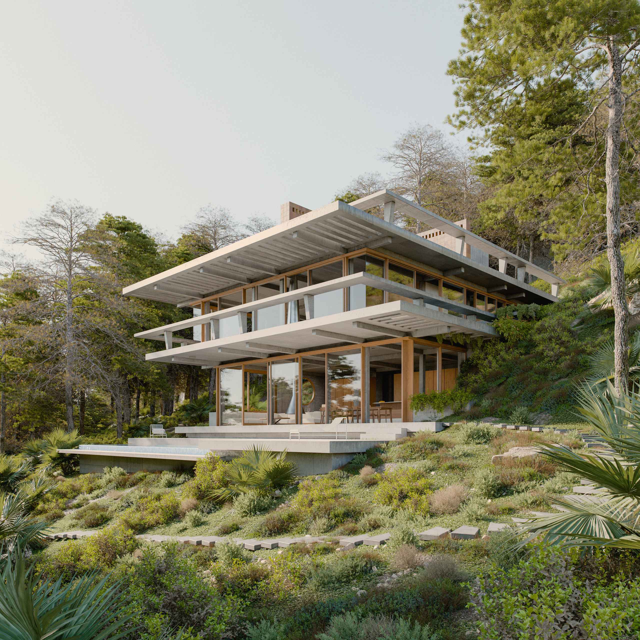 3D Rendering by Scuares